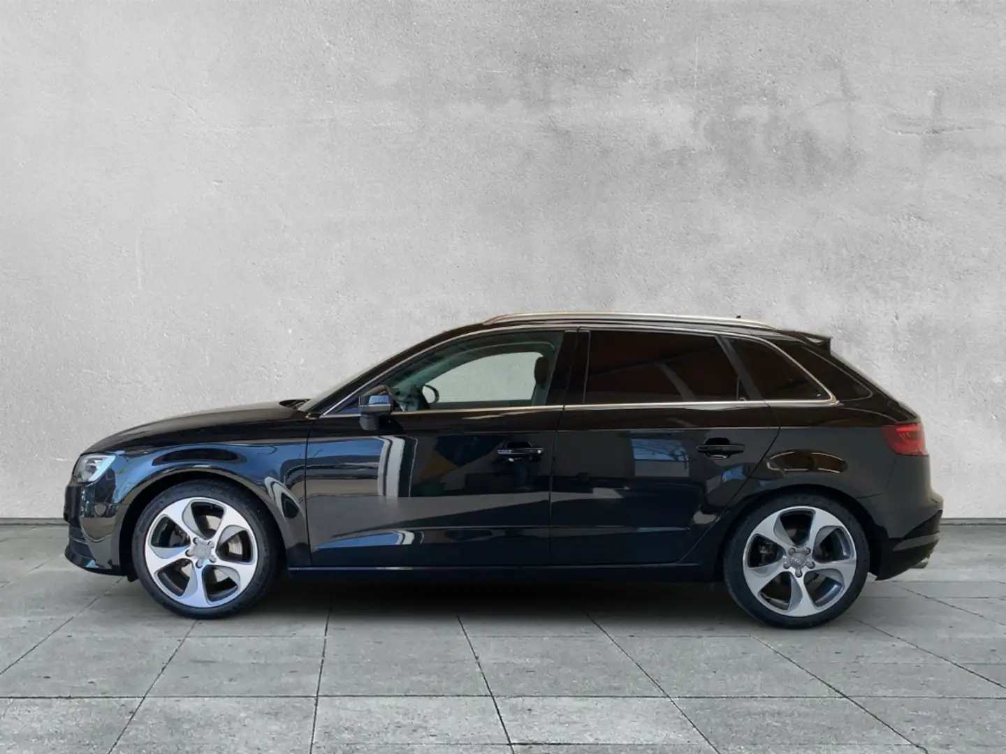 Audi A3 Sportback Ambition 1.8 TFSI NAVI+SITZHEIZUNG Schwarz - 2