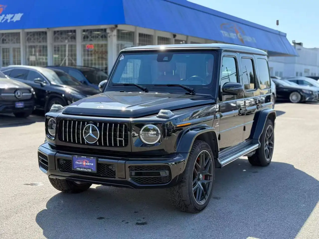 2019 Mercedes-Benz G-Class