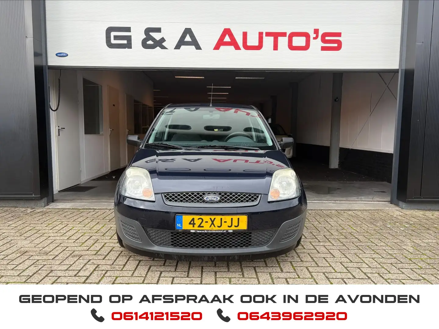 Ford Fiesta 1.3-8V / AIRCO / 3DRS / APK 15-03-2026 / MEENEEMPR Noir - 2