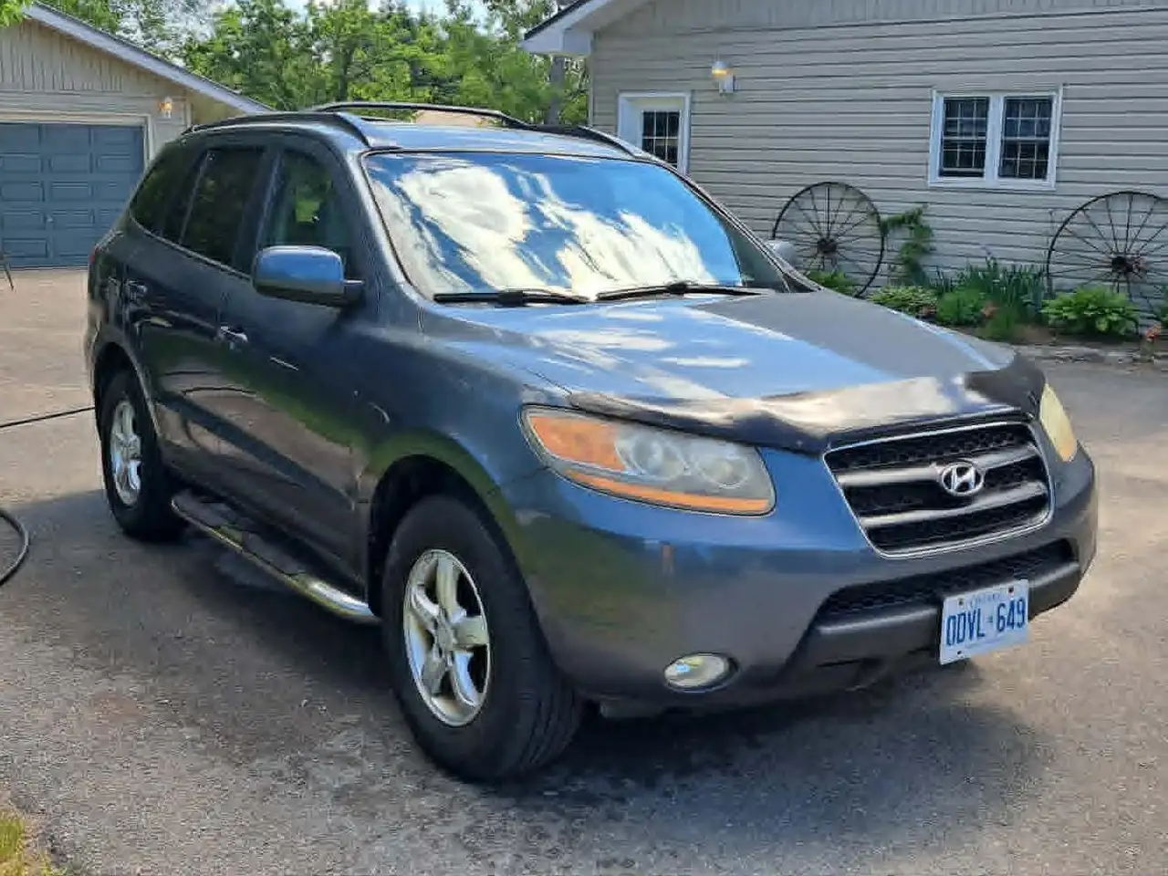 2009 Hyundai SANTA FE
