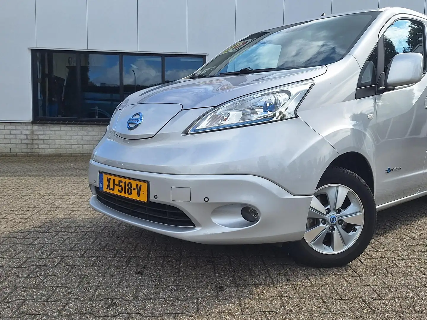 Nissan E-NV200 Evalia 40 kWh Connect Edition 7 PERSOONS BOVAG GAR Grijs - 2