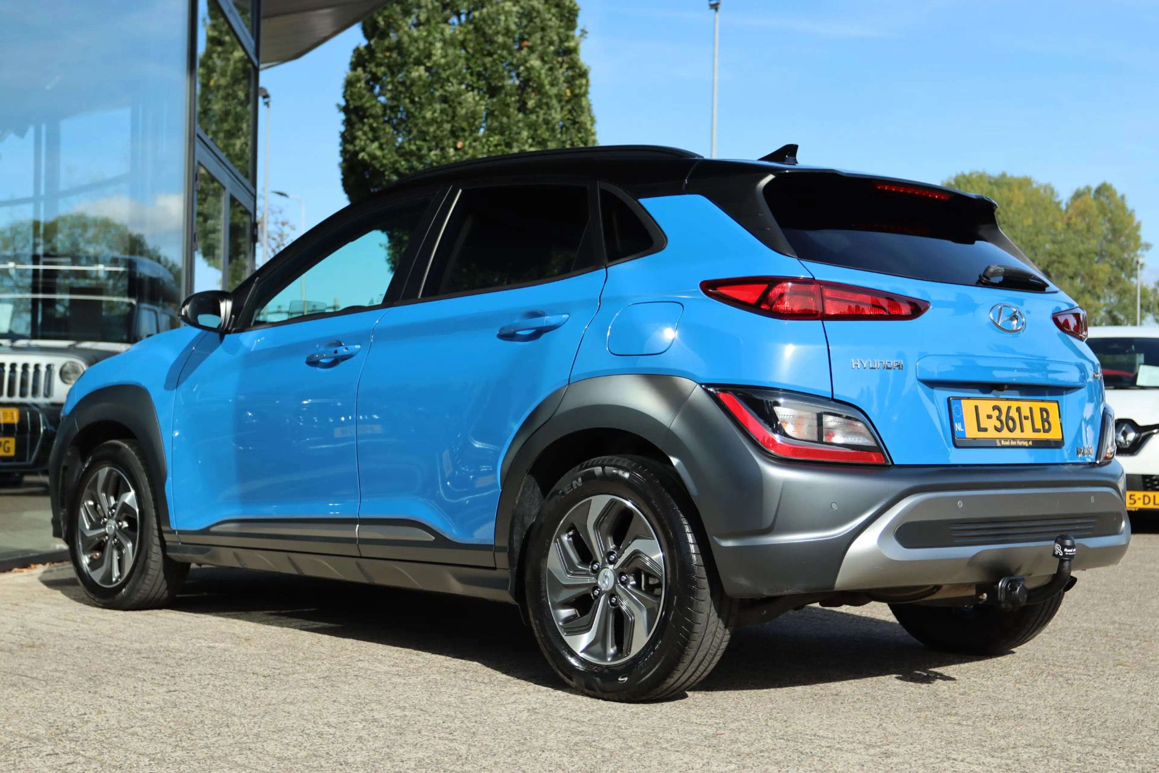 Hyundai KONA 1.6 GDI HEV FASHION | ACC | TREKHAAK | HEAD-UP | C — photo 13