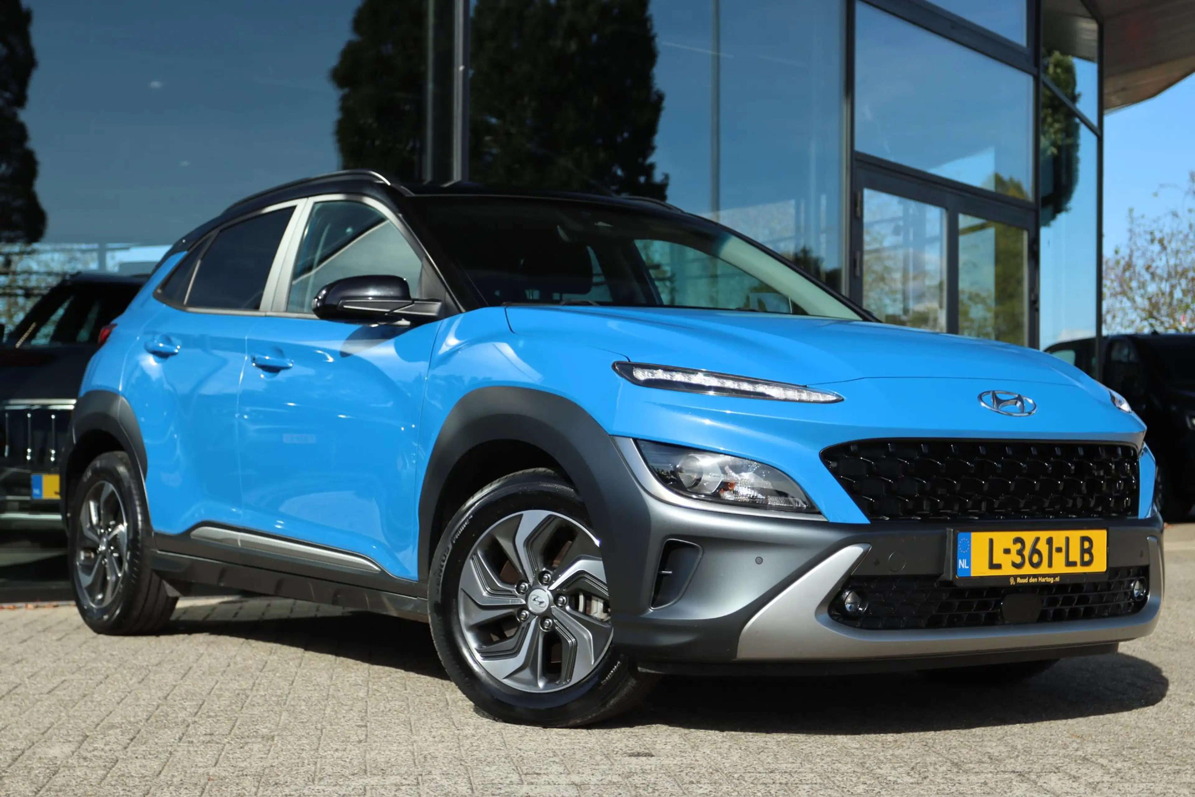 Hyundai KONA 1.6 GDI HEV FASHION | ACC | TREKHAAK | HEAD-UP | C — photo 10