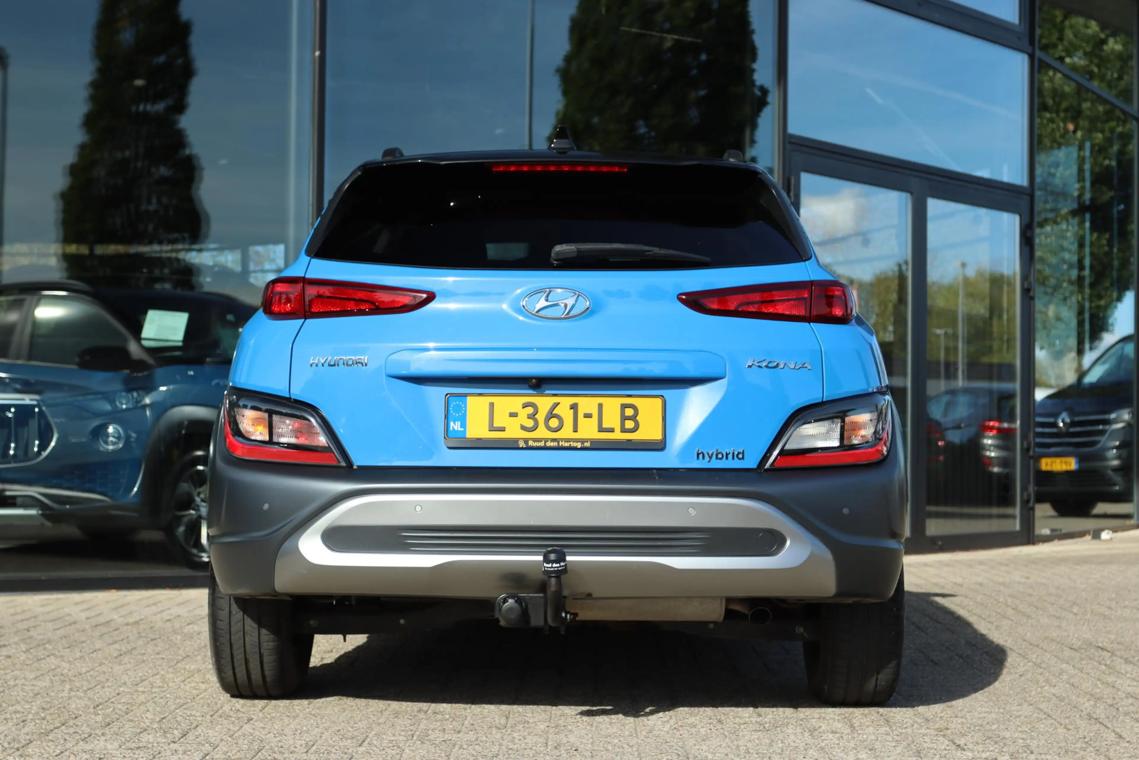 Hyundai KONA 1.6 GDI HEV FASHION | ACC | TREKHAAK | HEAD-UP | C — photo 12