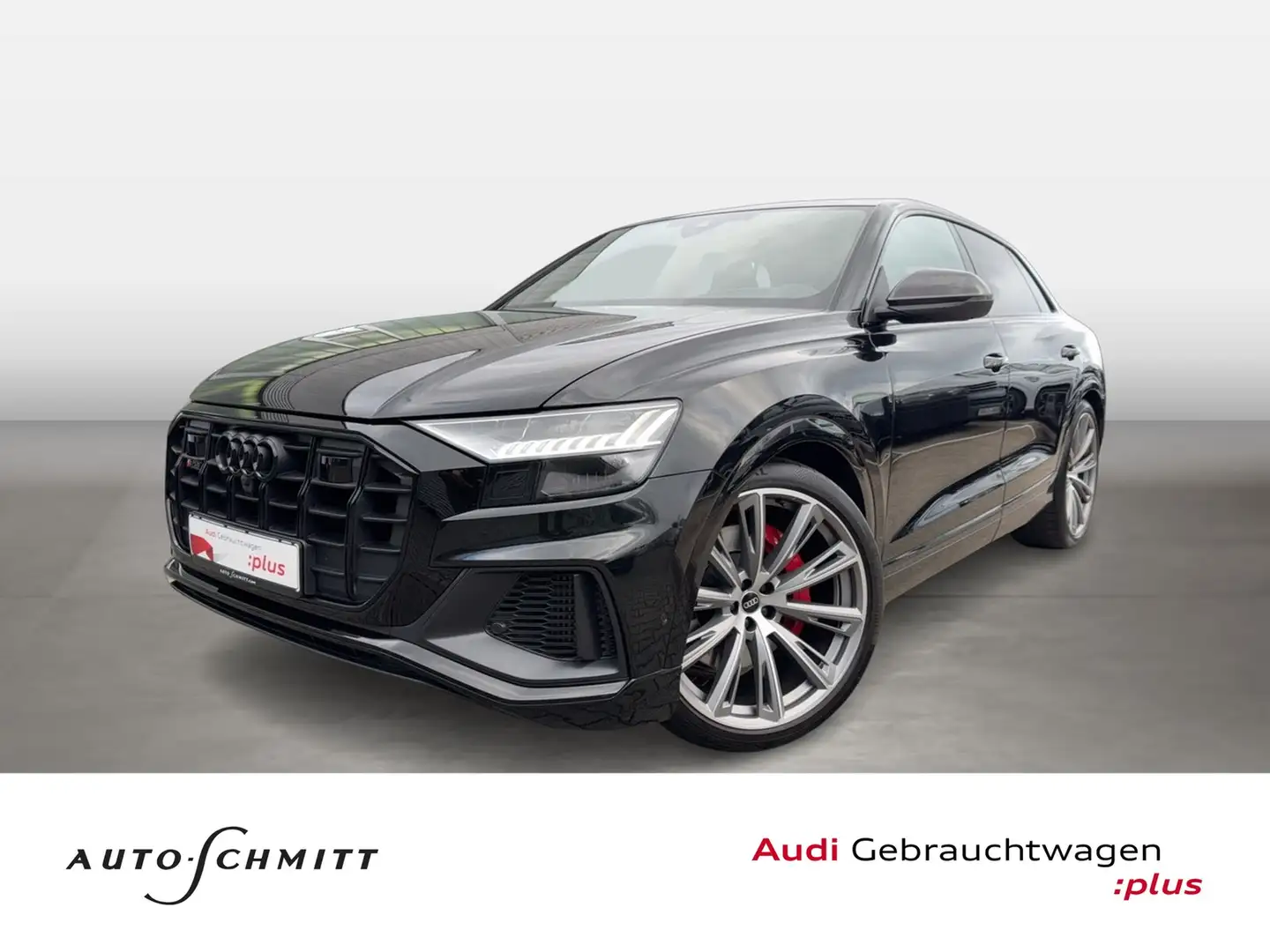 Audi SQ8 4.0 TFSI quattro competition plus HeadUp HD Mat... Schwarz - 1