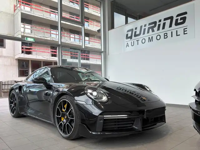 Porsche 992 Turbo S Coupe/Sportdesignpaket/Voll