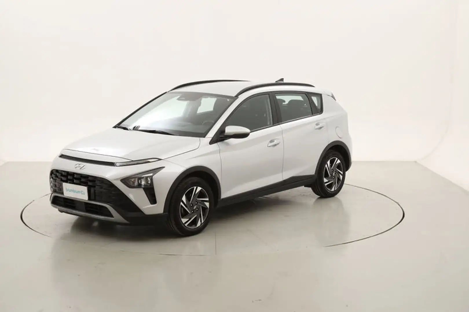 Hyundai BAYON XLine 1.2 Benzina 84CV Argintiu - 1