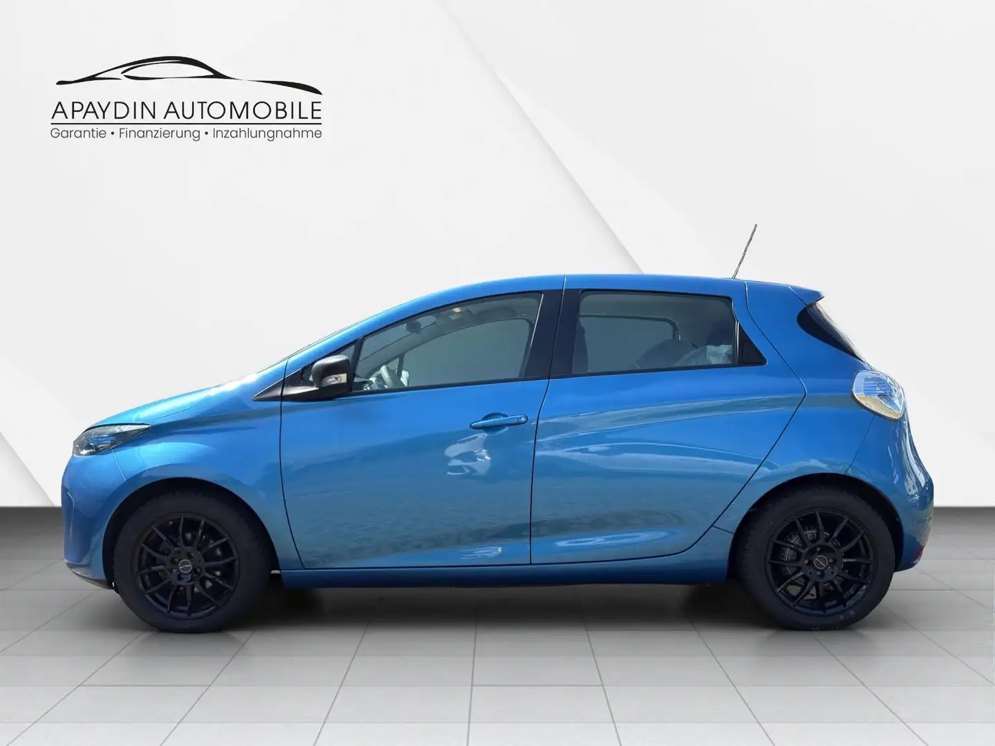 Renault ZOE Zoe R-Link inkl. Batterie NAVI/PDC/ALU/ANDRO Azul - 2