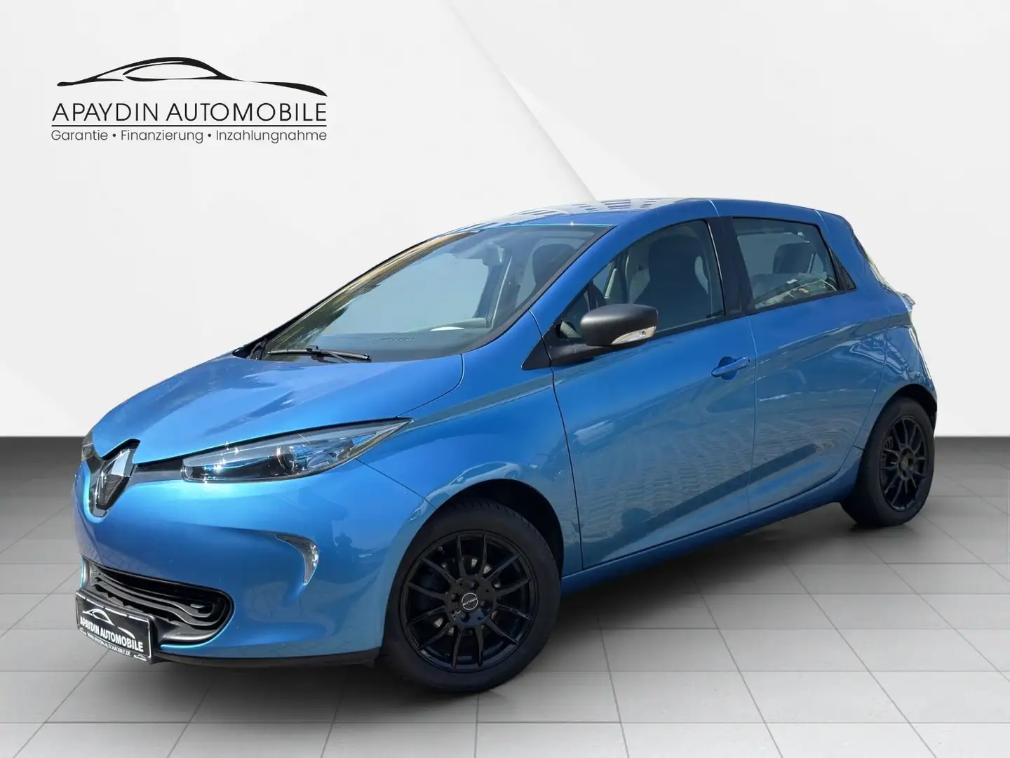 Renault ZOE Zoe R-Link inkl. Batterie NAVI/PDC/ALU/ANDRO Azul - 1