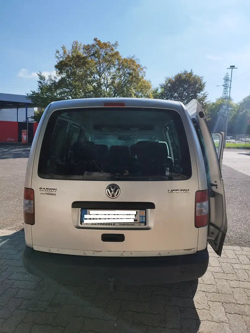Volkswagen Caddy Caddy Life 1.9 TDI 105 5pl Argent - 1