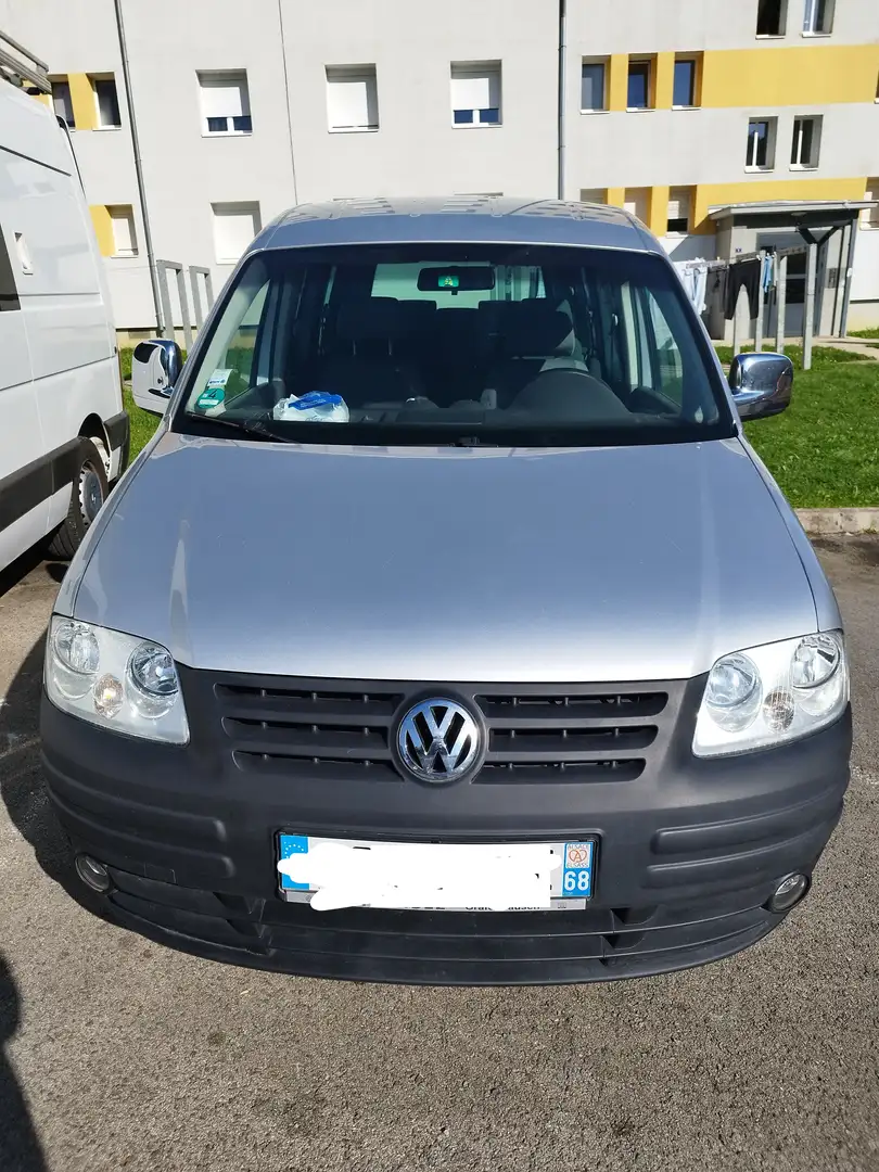 Volkswagen Caddy Caddy Life 1.9 TDI 105 5pl Argent - 2