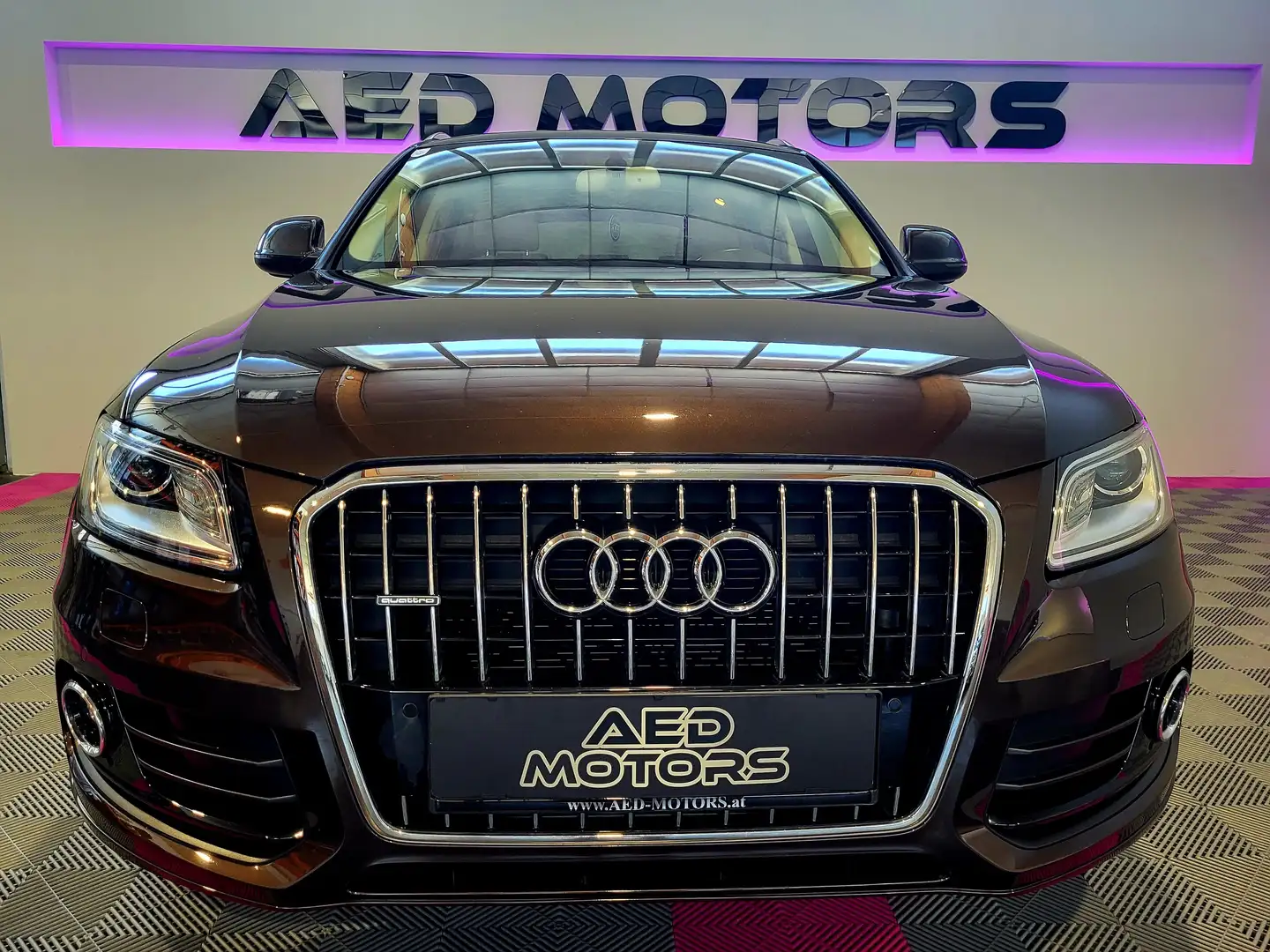 Audi Q5 2.0 TDI  quattro Marrone - 2
