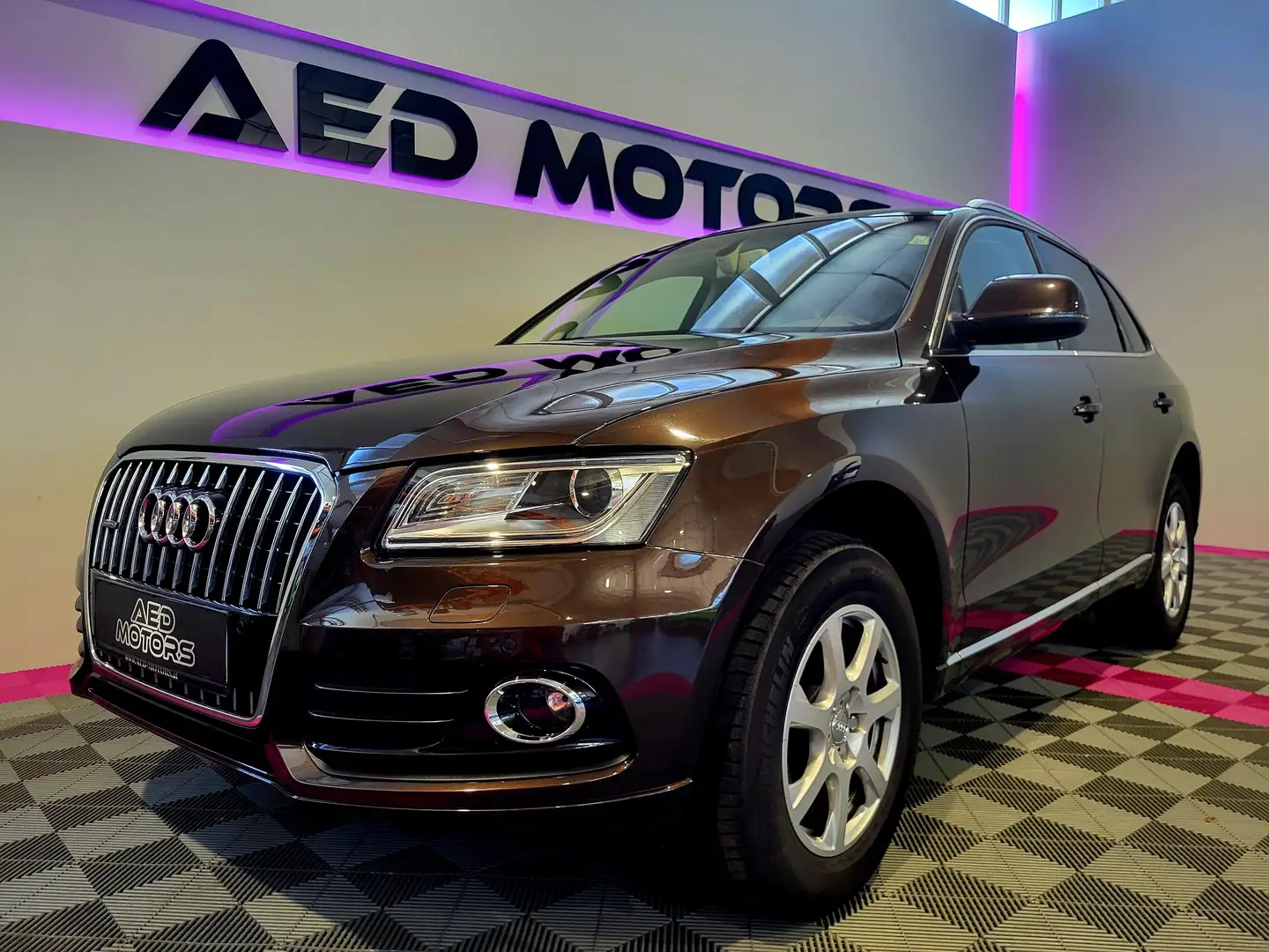 Audi Q5 2.0 TDI  quattro Marrone - 1
