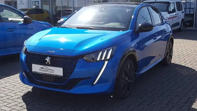 Peugeot e-208 208 e- GT+ On-Board-Lader 11 kW