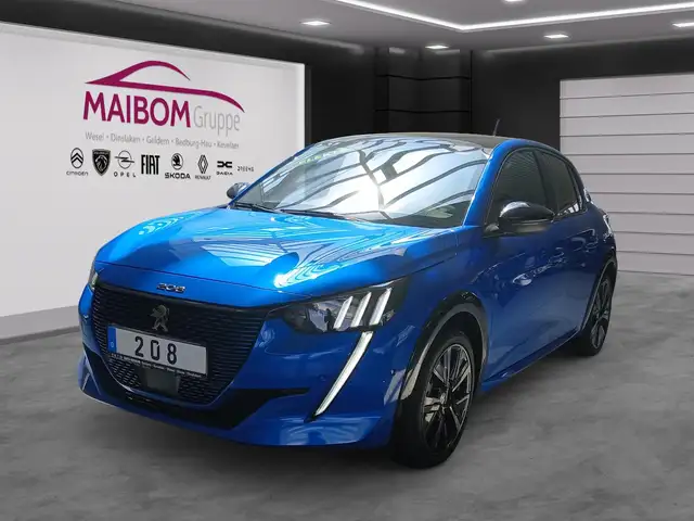 Peugeot e-208 208 e- GT+ On-Board-Lader 11 kW