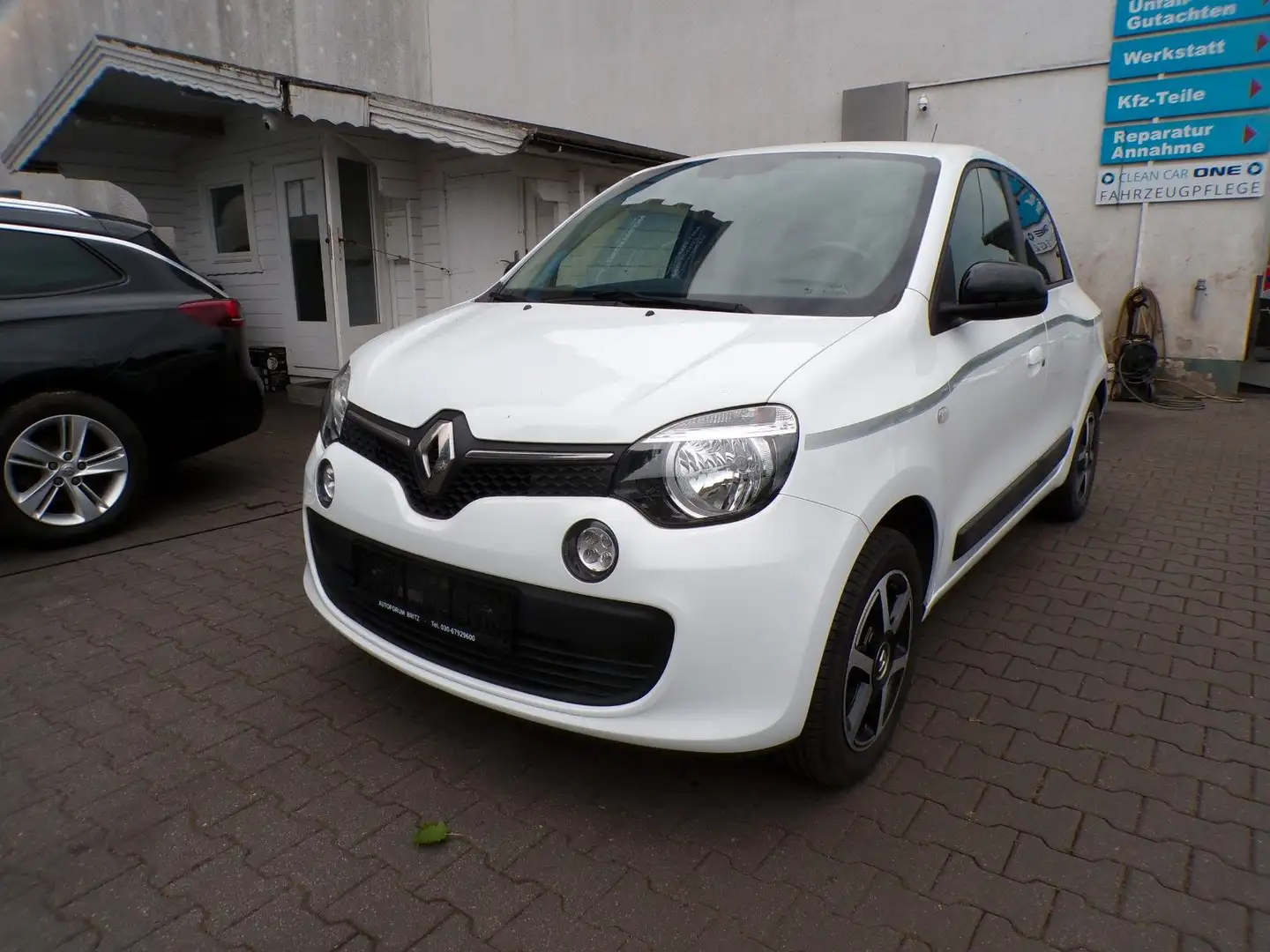 Renault Twingo SCe 70 Limited Blanco - 1