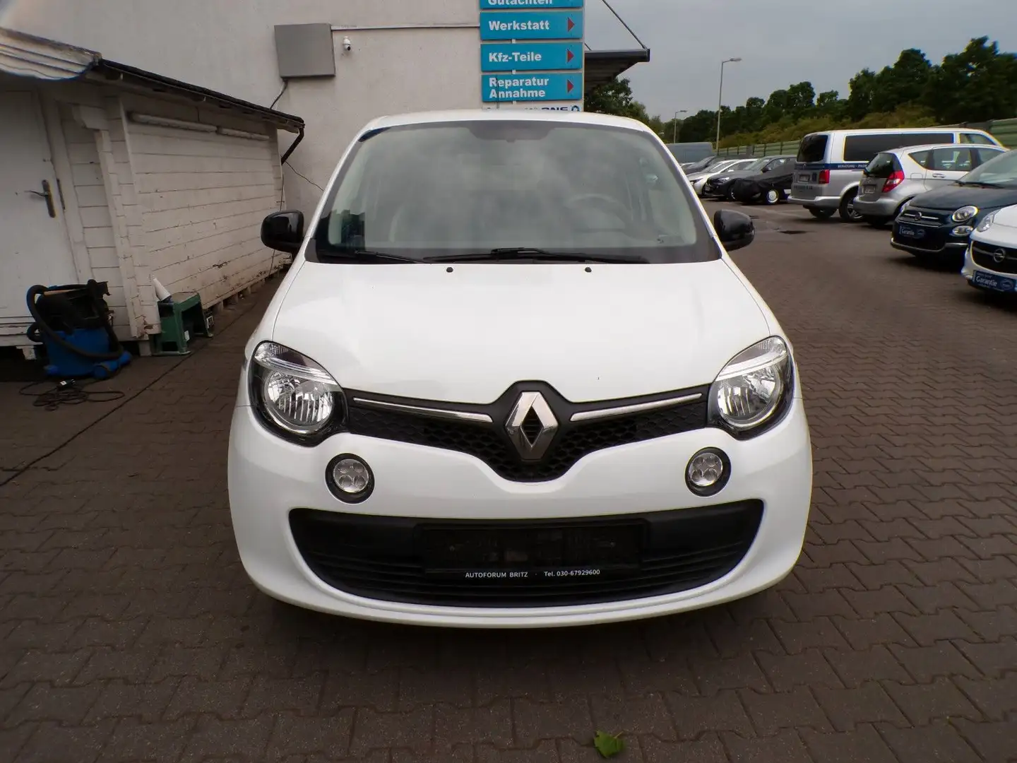 Renault Twingo SCe 70 Limited Blanco - 2