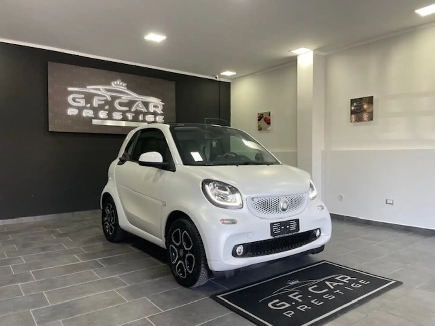 smart forTwo Fortwo 1.0 Prime 71cv twinamic Bianco - 2