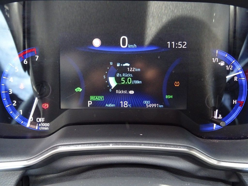 Toyota Corolla 1.8 Hybrid Club Technik-Packet — photo 12
