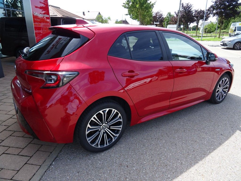 Toyota Corolla 1.8 Hybrid Club Technik-Packet — photo 7
