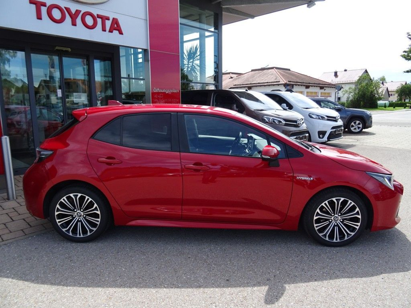 Toyota Corolla 1.8 Hybrid Club Technik-Packet — photo 8
