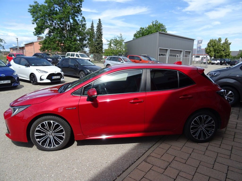 Toyota Corolla 1.8 Hybrid Club Technik-Packet — photo 4