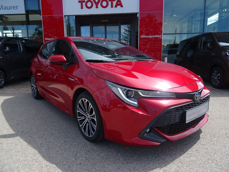 Toyota Corolla 1.8 Hybrid Club Technik-Packet