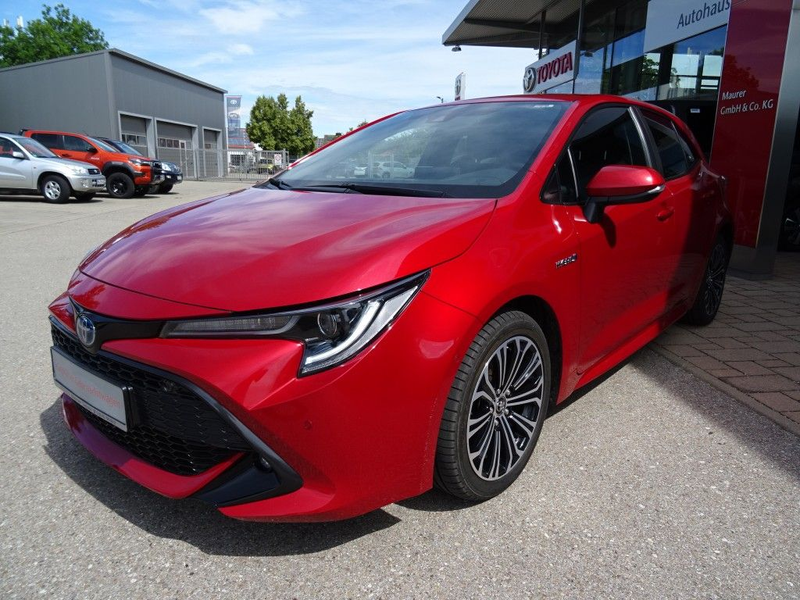 Toyota Corolla 1.8 Hybrid Club Technik-Packet — photo 3