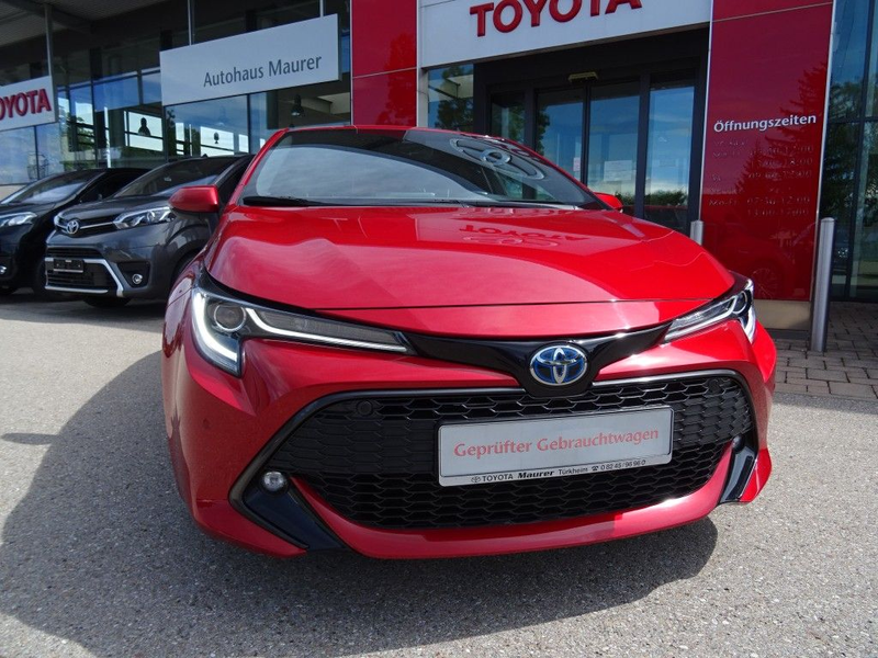 Toyota Corolla 1.8 Hybrid Club Technik-Packet — photo 2