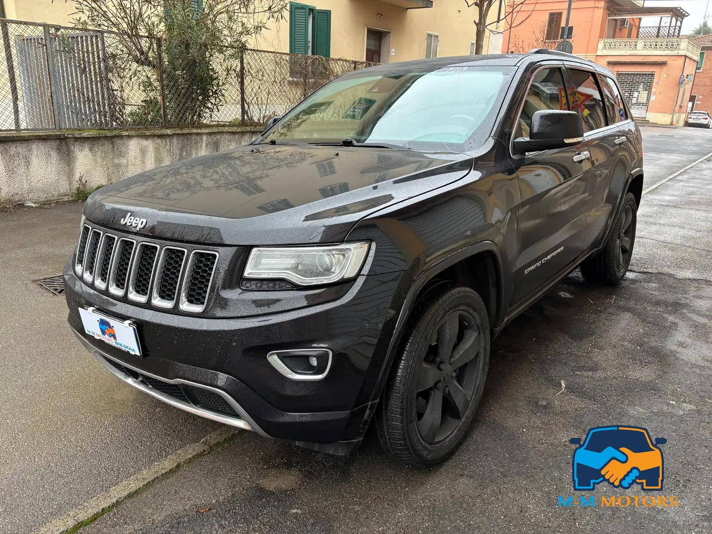 Jeep Grand Cherokee 3.0 crd V6 Overland 250cv auto E6 "ProMMo" Schwarz - 1