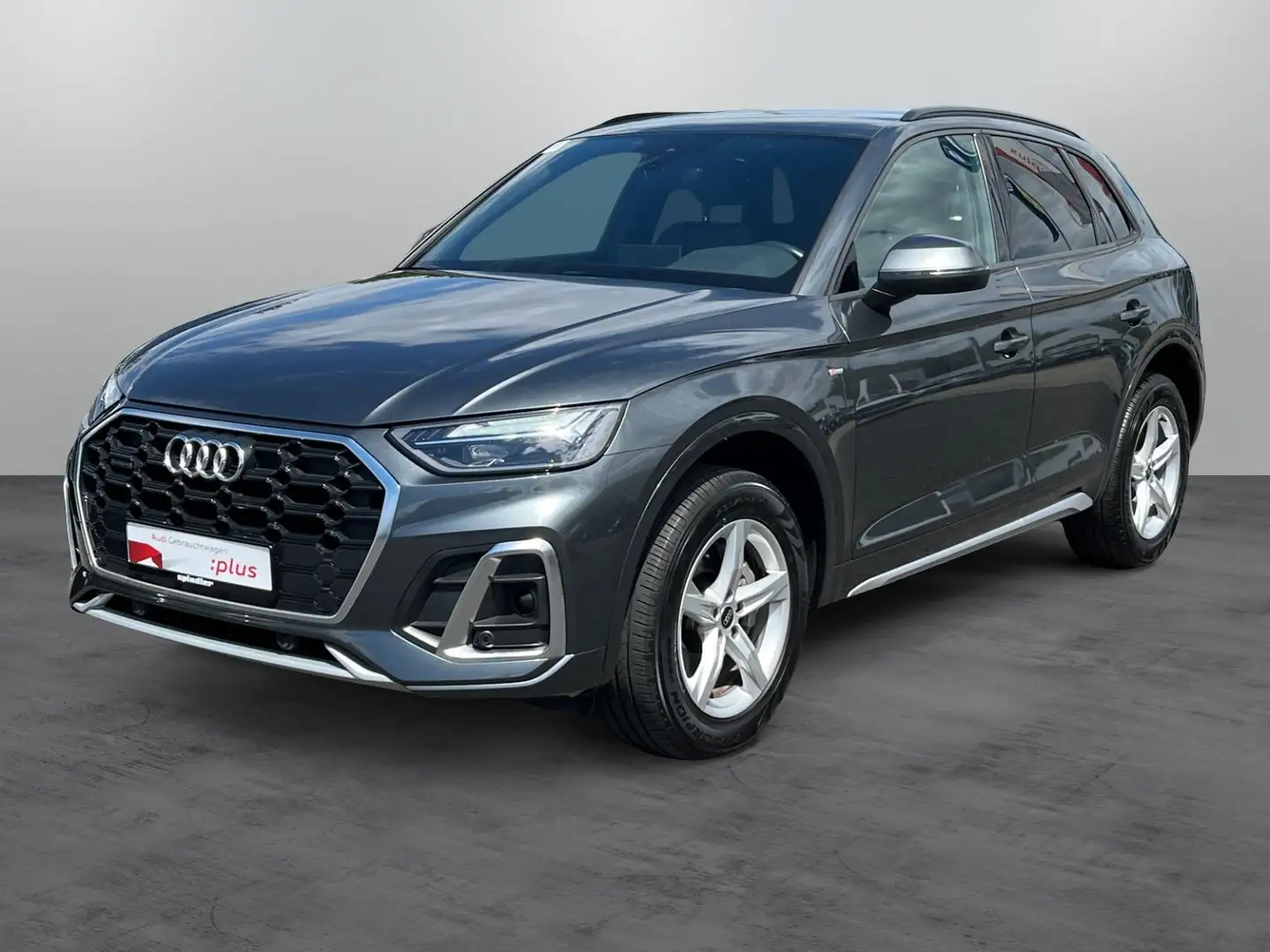 Audi Q5 S-Line 40 TDI quattro S-tronic / Navi+, LED Grau - 2