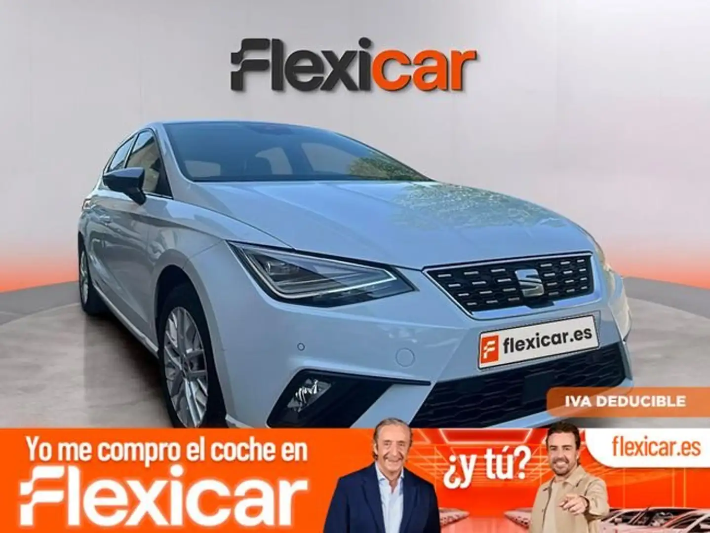 SEAT Ibiza 1.0 TSI S&S Special Edition 110 Blanco - 1