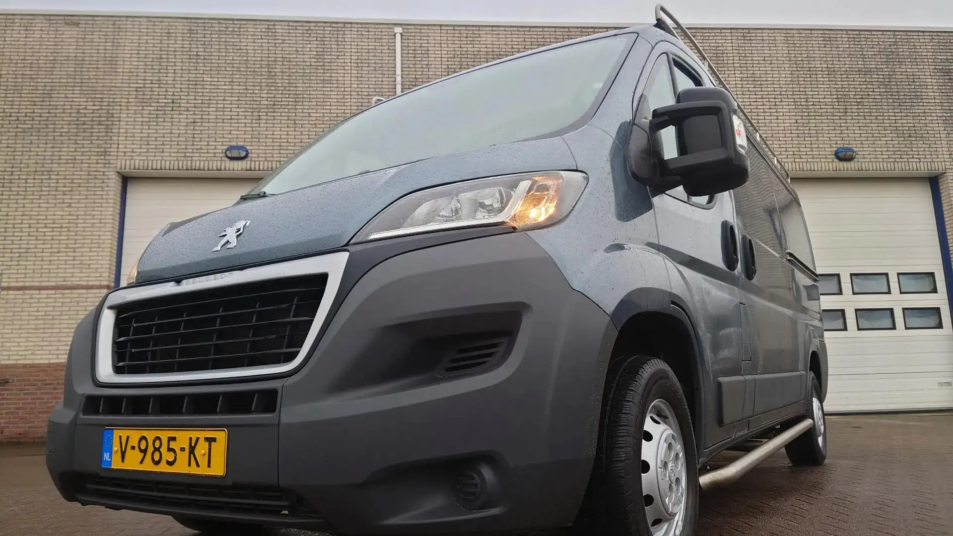 Peugeot Boxer 2.0 HDI L2 NW D-RIEM AC CC Grijs - 2