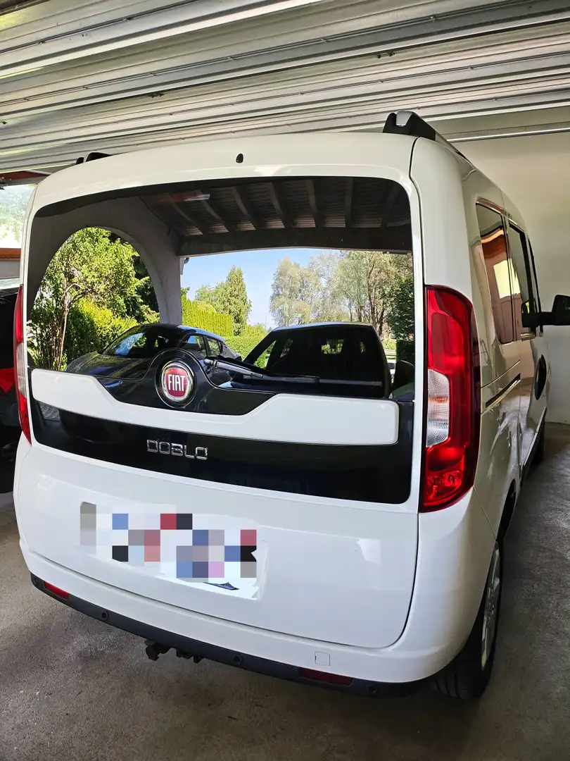 Fiat Doblo Doblo Cargo SX 1,6 MultiJet 120 SX Weiß - 2