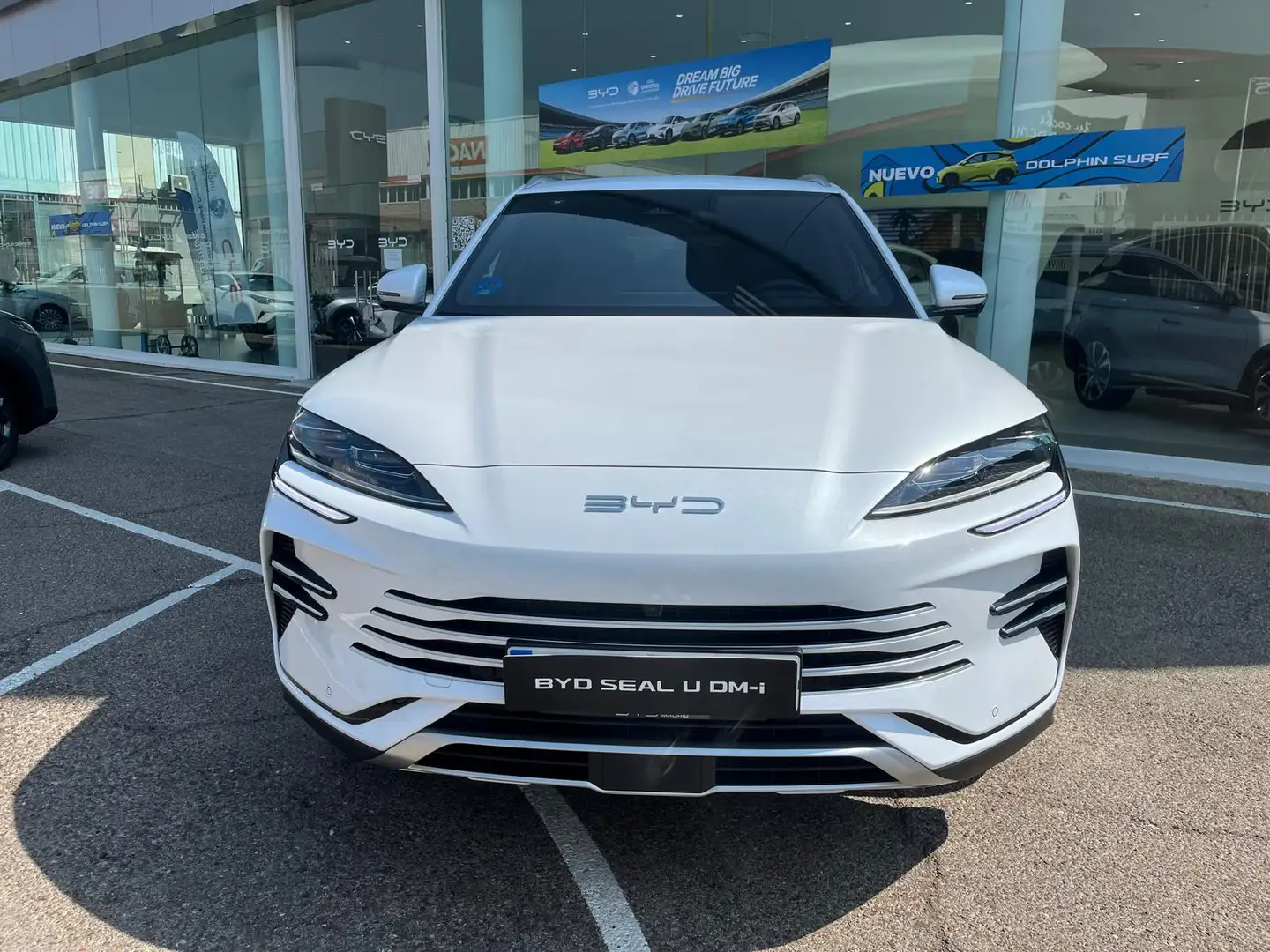 BYD Seal U DM-i Boost 160kW - 2