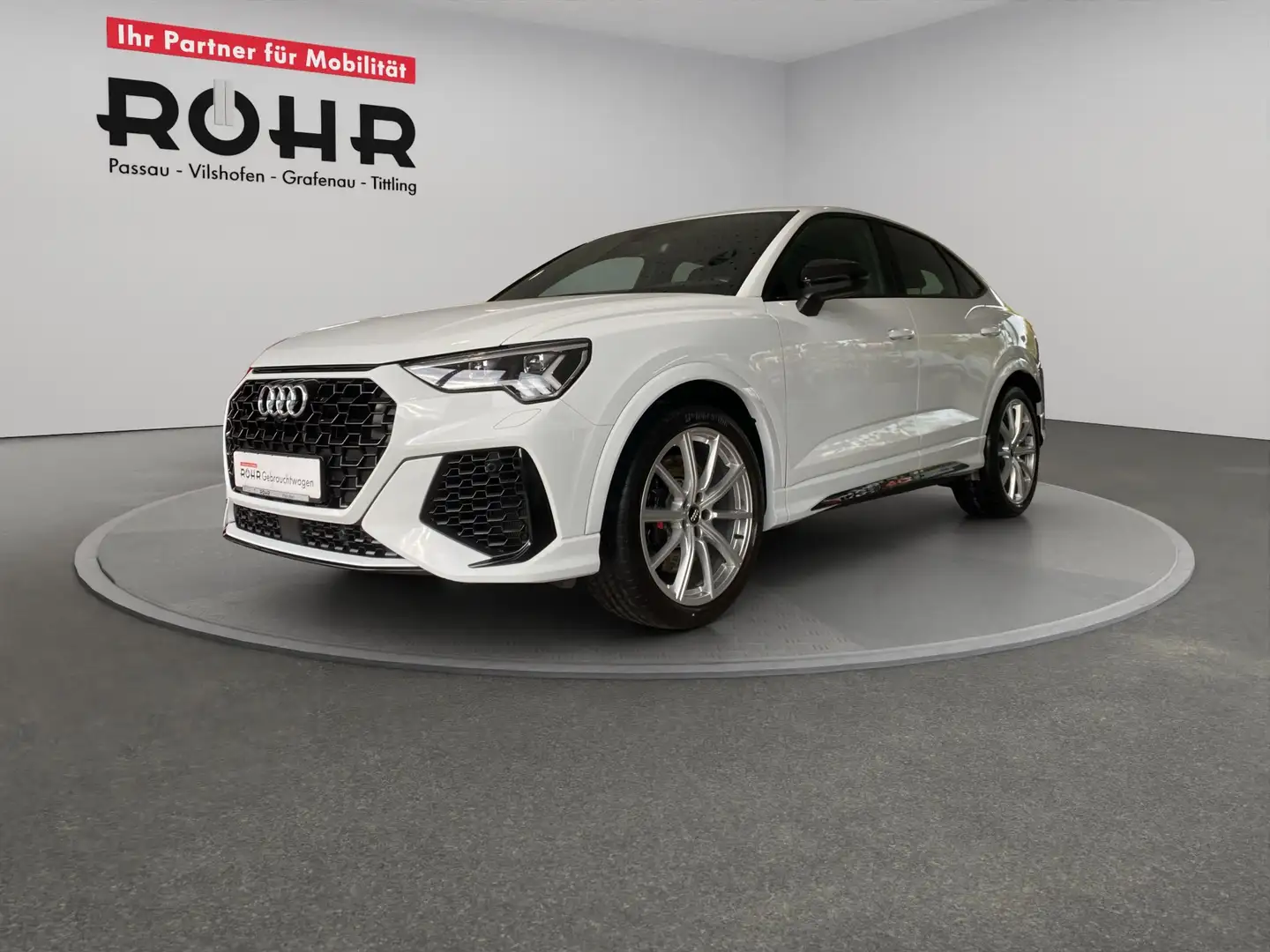 Audi RS Q3 Sportback (SHZ.Matrix-LED.NAVI.DAB.PDC) 2.5 TFSI S Blanc - 2