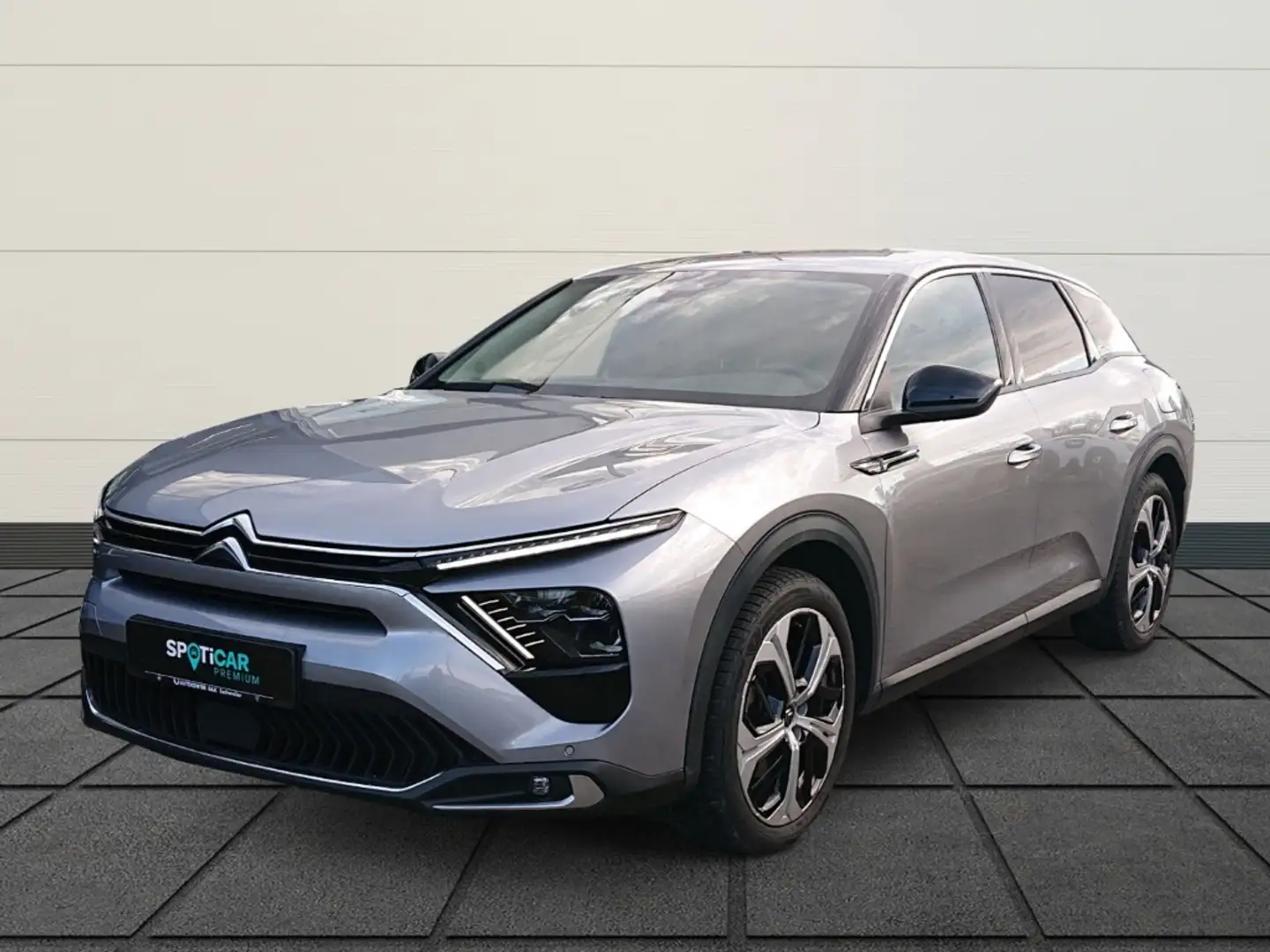 Citroen C5 X Hybrid 225 e-EAT8 FEEL PACK SHZ Drive-Assist Grau - 2