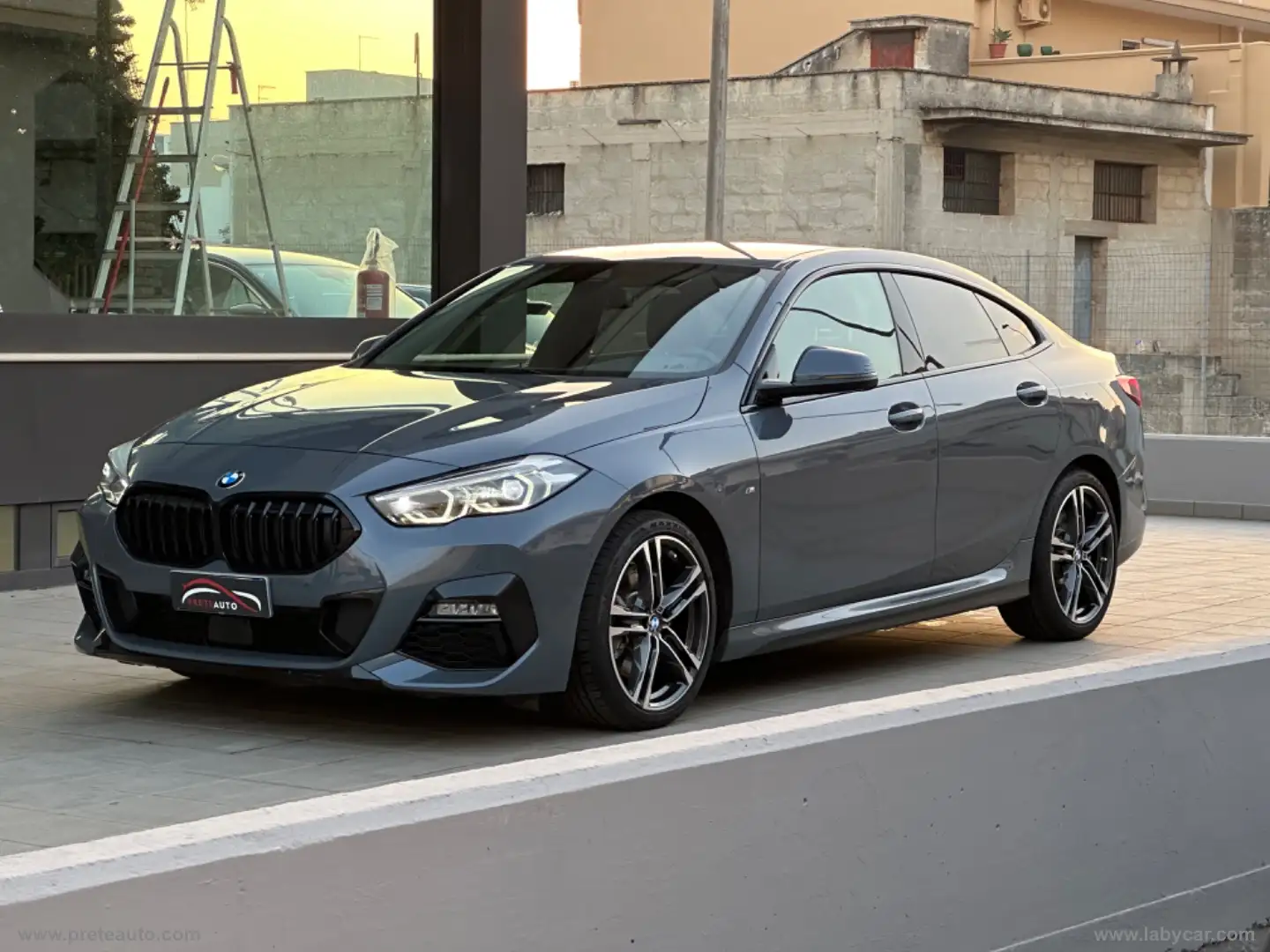 BMW 220 220d Gran Coupé Msport aut. Grigio - 2