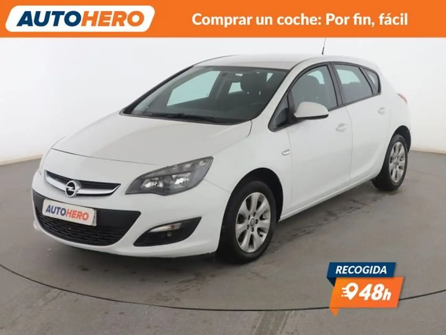 Opel Astra 1.6CDTi S/S Selective 110 Blanco - 1