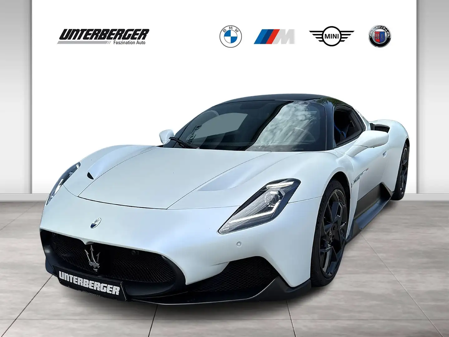 Maserati MC20 Carbon Brakes/Sonus/Lift/NP 318´K Blanco - 1