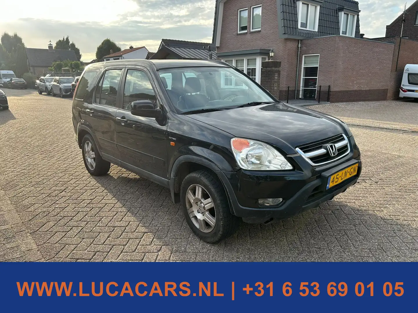 Honda CR-V 2.0i ES AUTOMAAT Zwart - 2