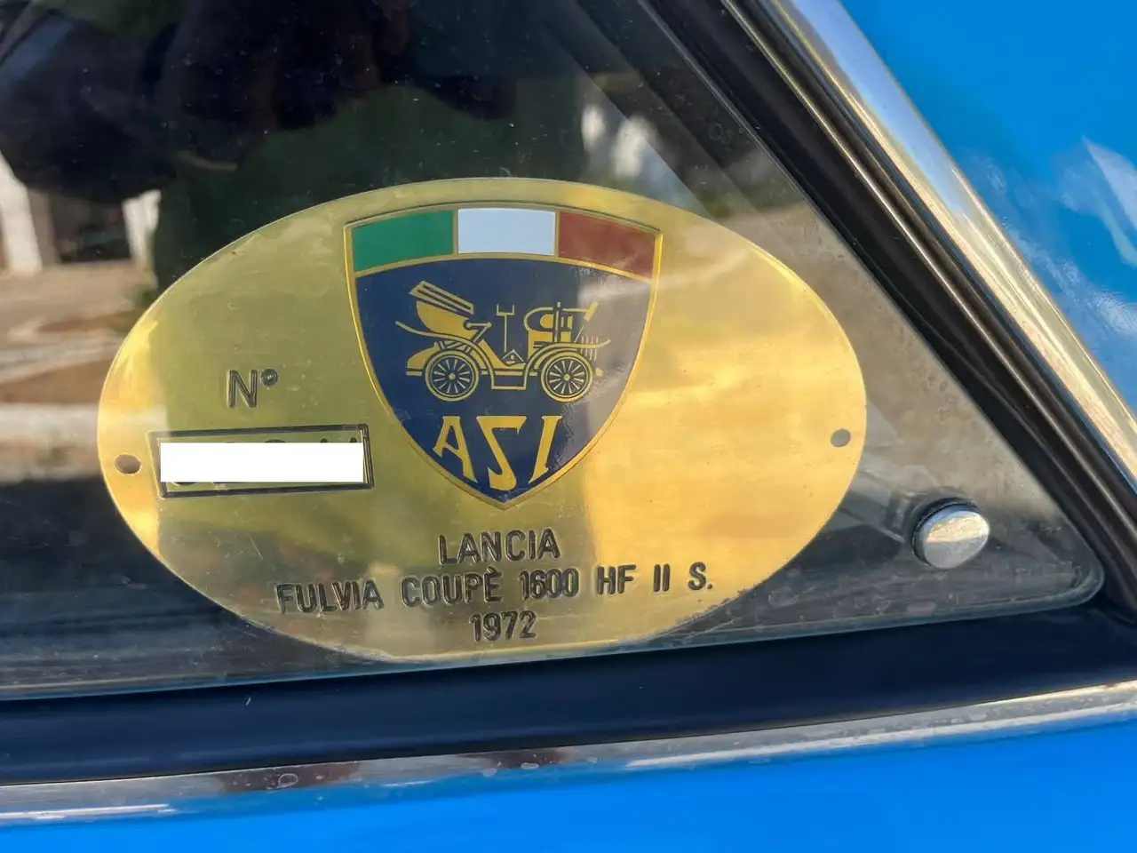 Lancia Fulvia 1.6 HF, foto 10