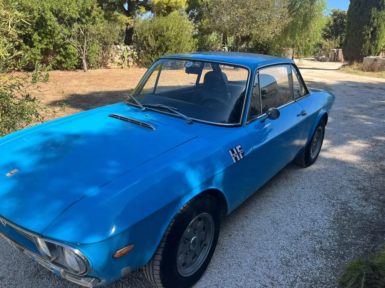 Lancia Fulvia 1.6 HF, foto 3