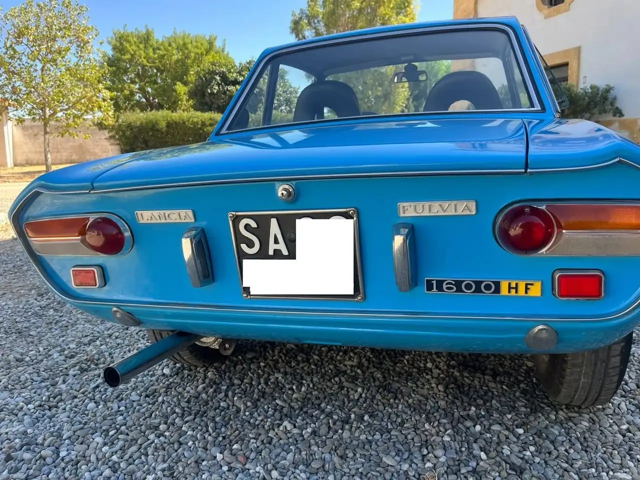 Lancia Fulvia 1.6 HF, foto 2