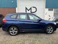 BMW X1 SDrive18d High Executive / Dealer onderH / Trekhaa Blauw - thumbnail 2