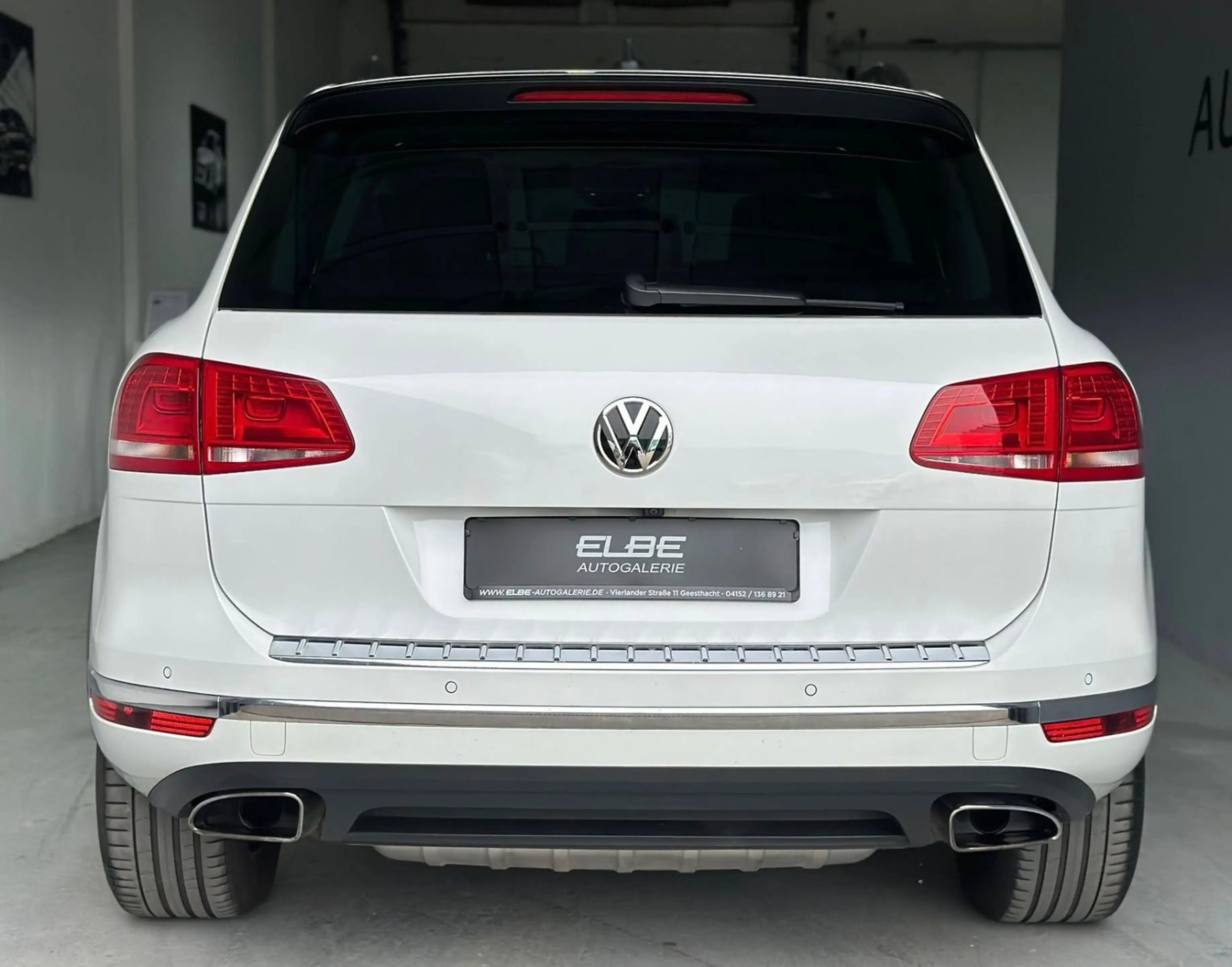 Volkswagen Touareg V6 3.0 TDI DSG Terrain Tech 4Motion Voll — photo 10