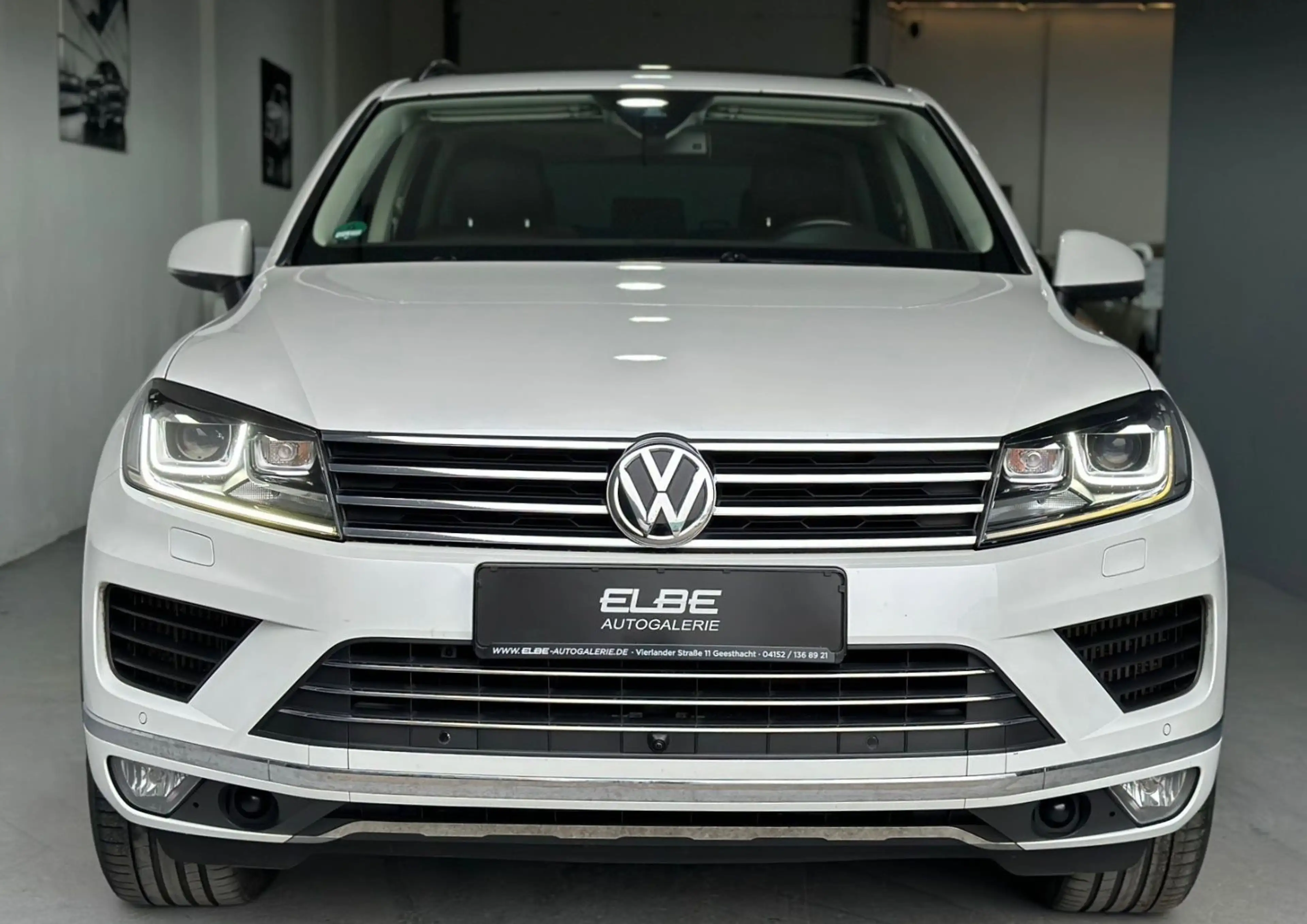 Volkswagen Touareg V6 3.0 TDI DSG Terrain Tech 4Motion Voll — photo 9