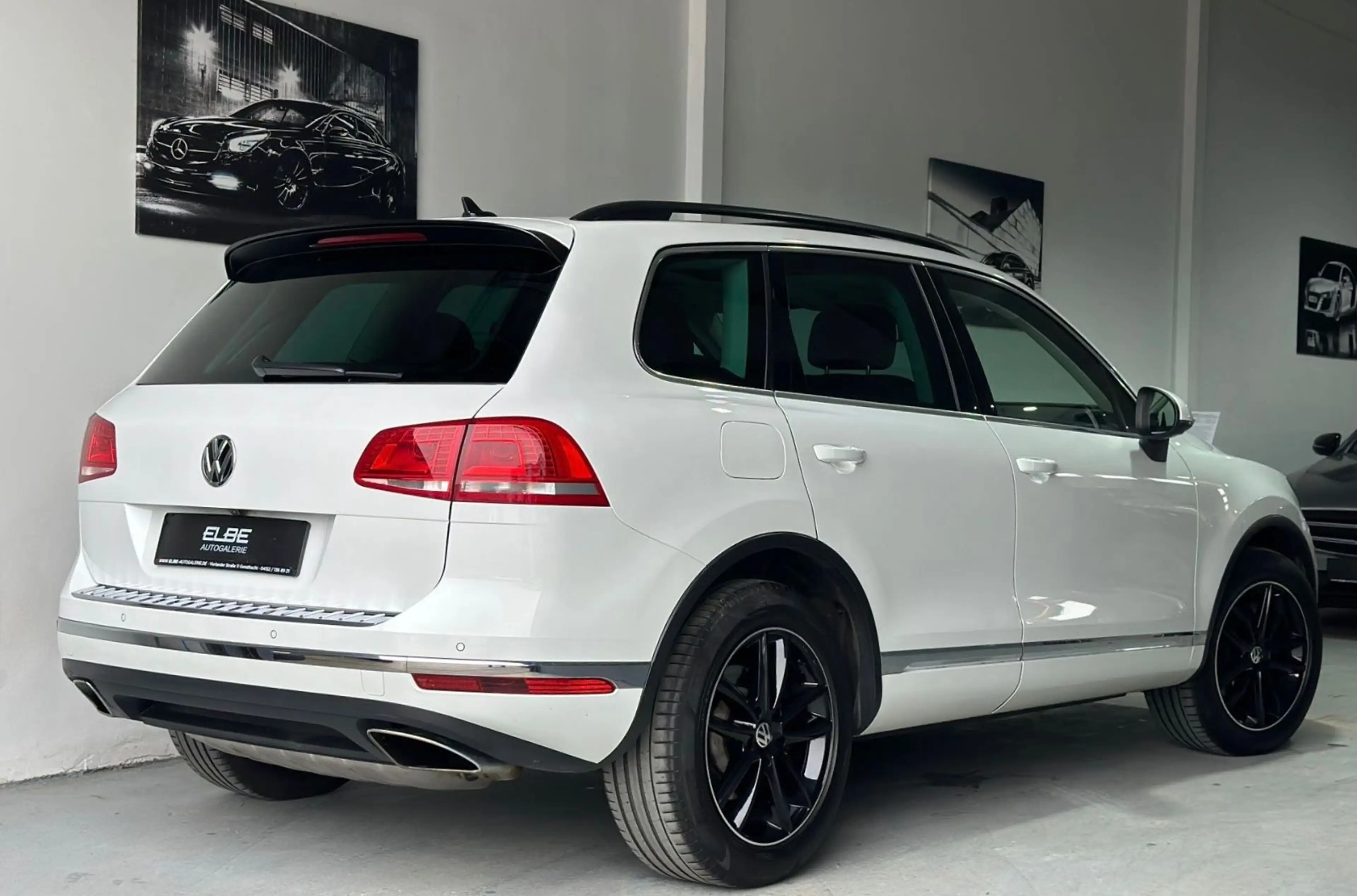 Volkswagen Touareg V6 3.0 TDI DSG Terrain Tech 4Motion Voll — photo 6