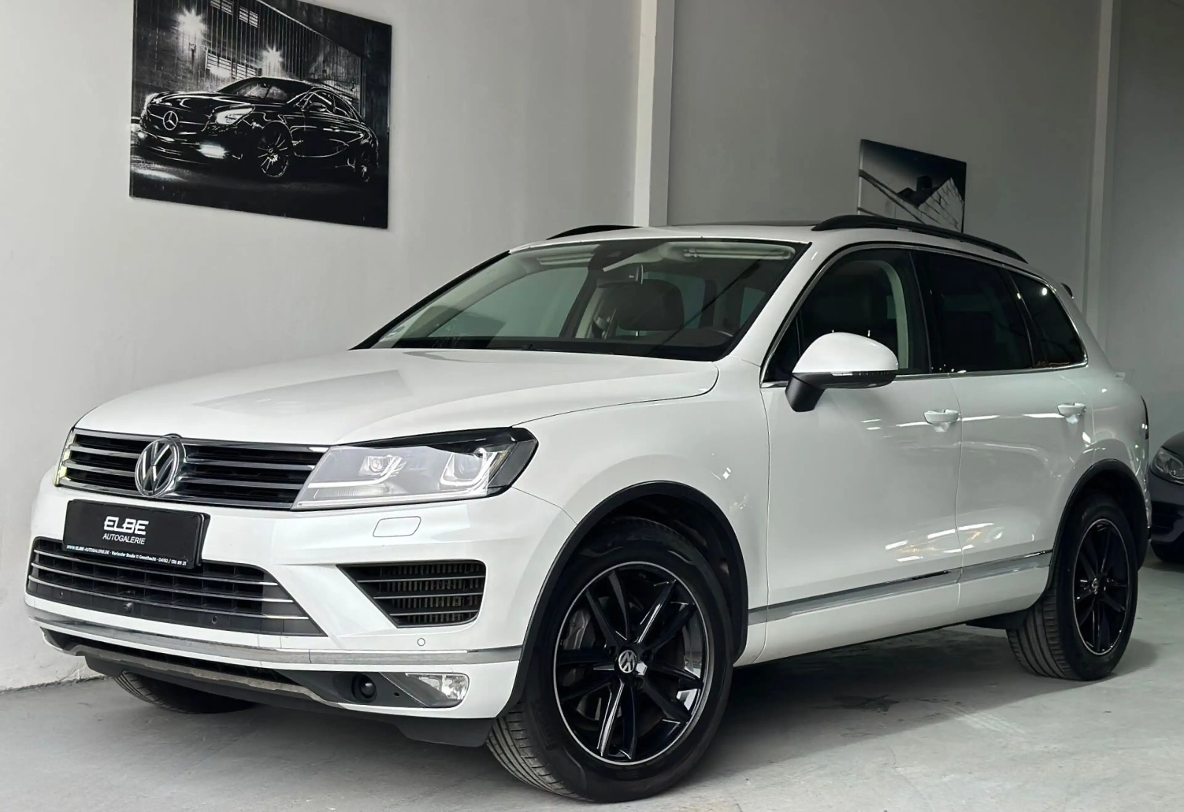 Volkswagen Touareg V6 3.0 TDI DSG Terrain Tech 4Motion Voll — photo 2