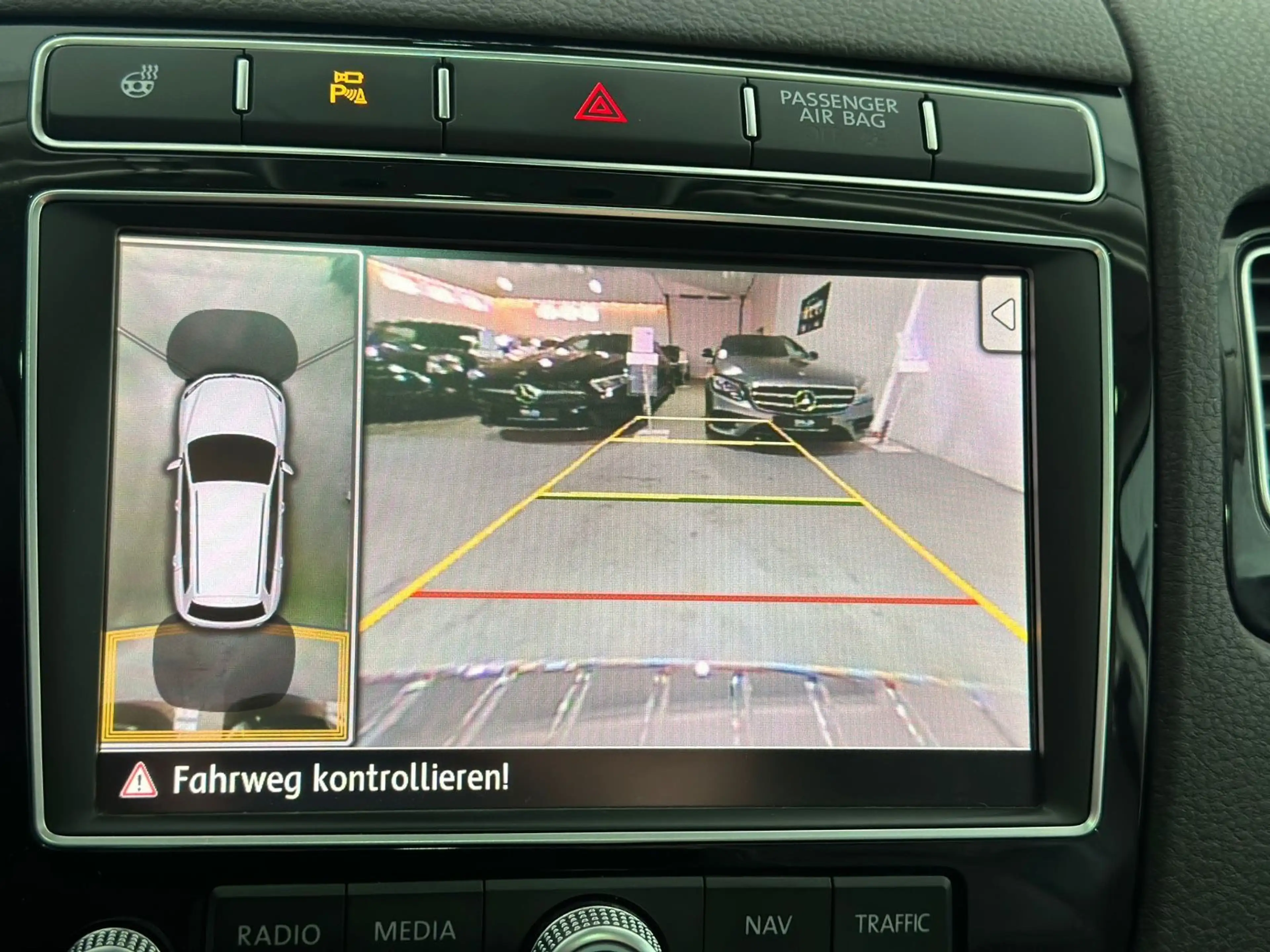 Volkswagen Touareg V6 3.0 TDI DSG Terrain Tech 4Motion Voll — photo 14